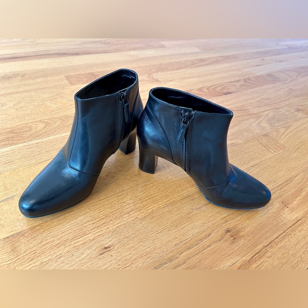 Cole Haan Black Ankle Boots